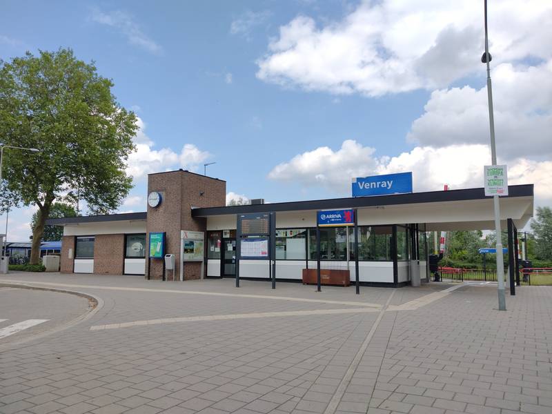 Station building of Venray.