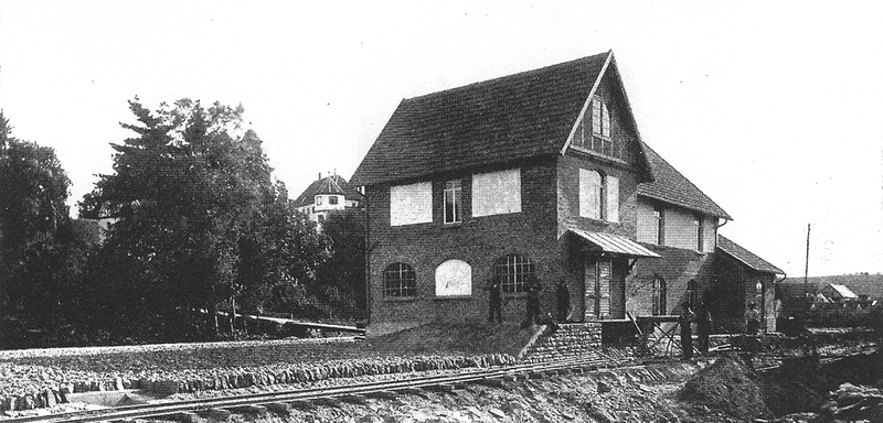 Bahnhof Neuenstadt am Kocher