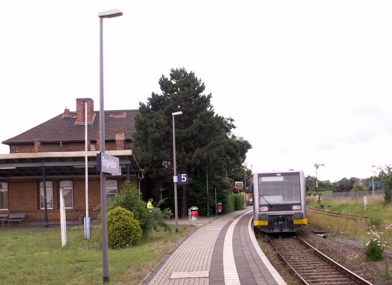 Bahnhof Berga-Kelbra