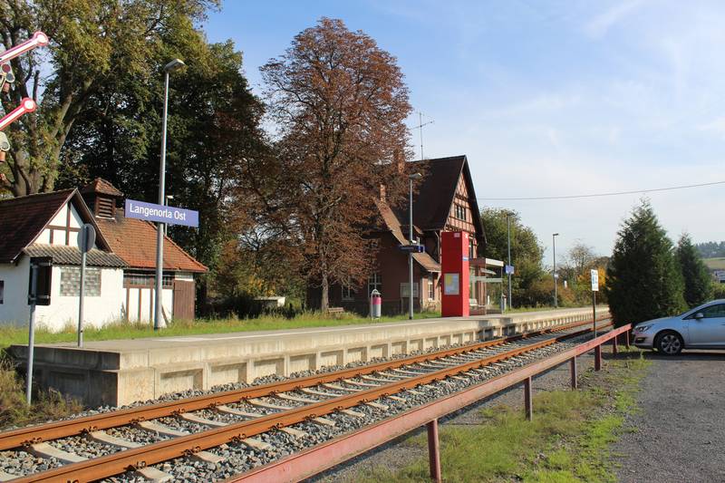 train station Langenorla Ost