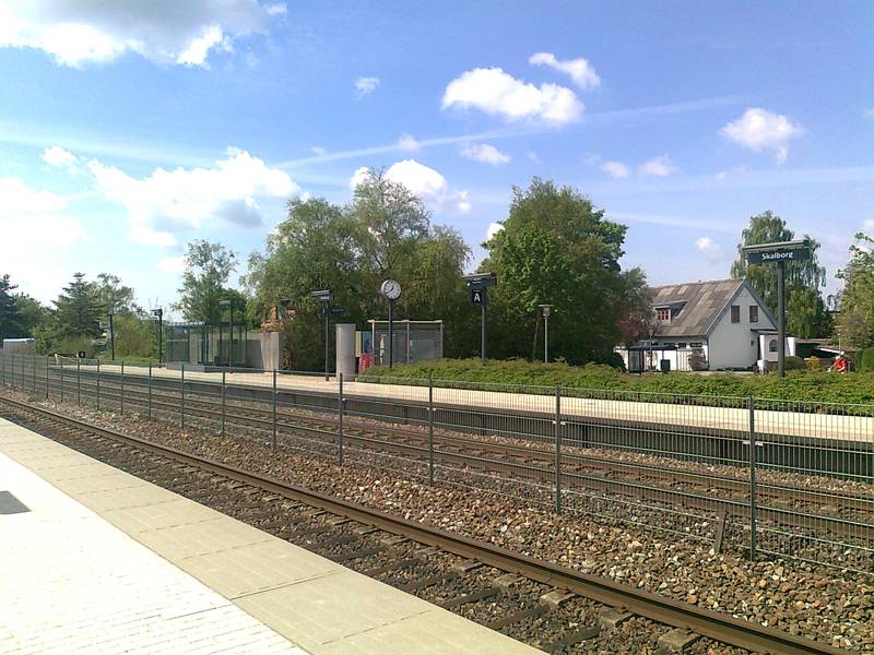 Skalborg Station, 9200 Aalborg SV, Danmark