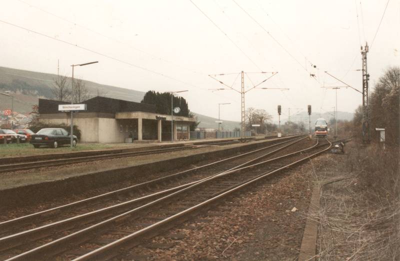Wincheringen railway station