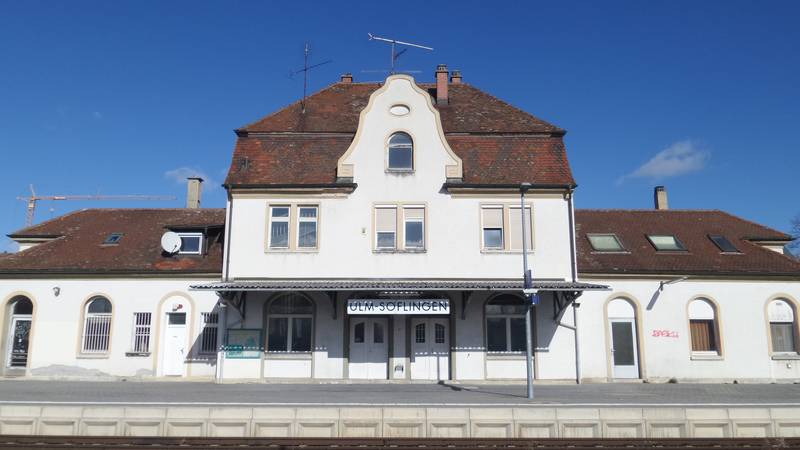 Bahnhof Ulm-Söflingen