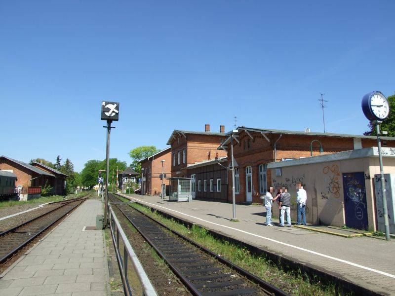 Möllner Bahnhof