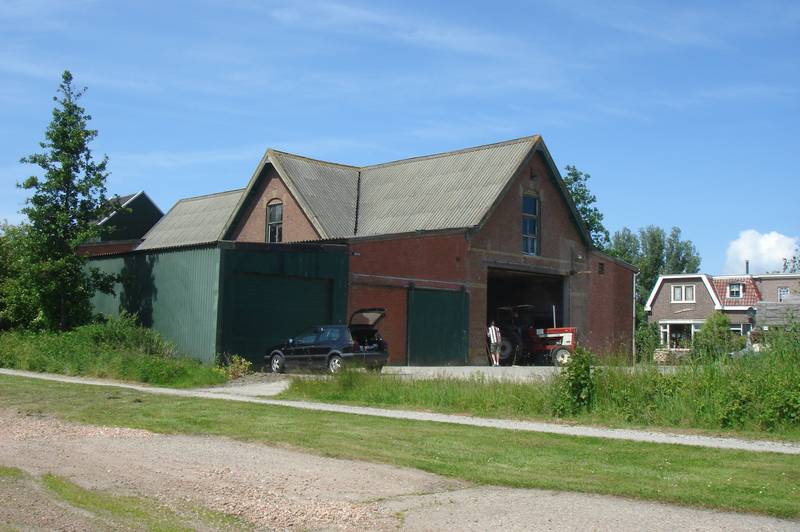 Voormalig station Holwerd (foto: Daniel van der Ree)