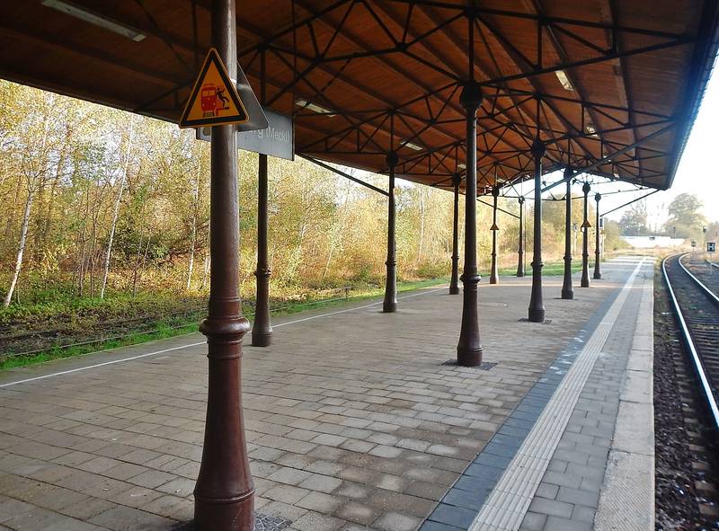 Bahnhof Schönberg