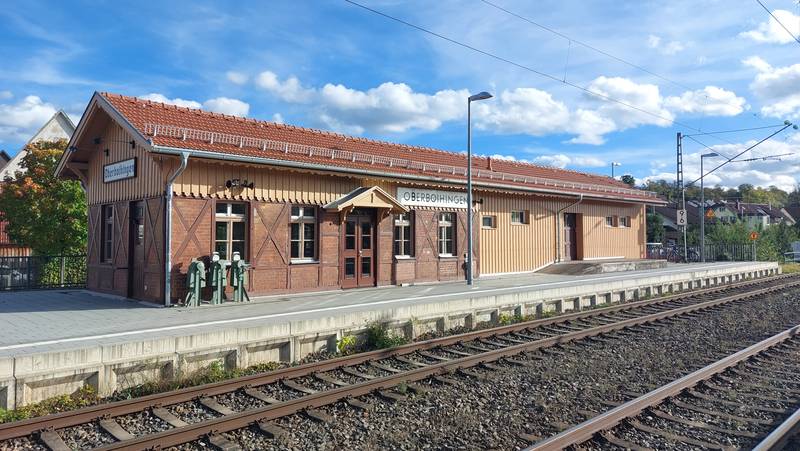 Oberboihingen (Bahnhof in Deutschland)