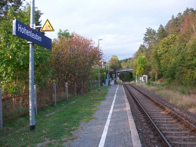 Haltepunkt Hohenleuben (2020)