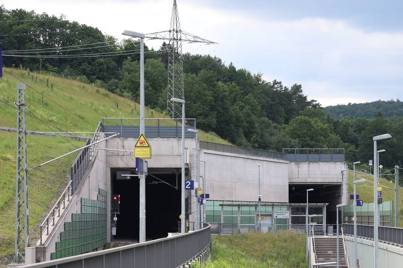 Falkenbergtunnel, Ostportale