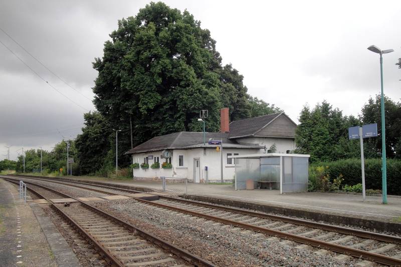 Prittitz station, Germany