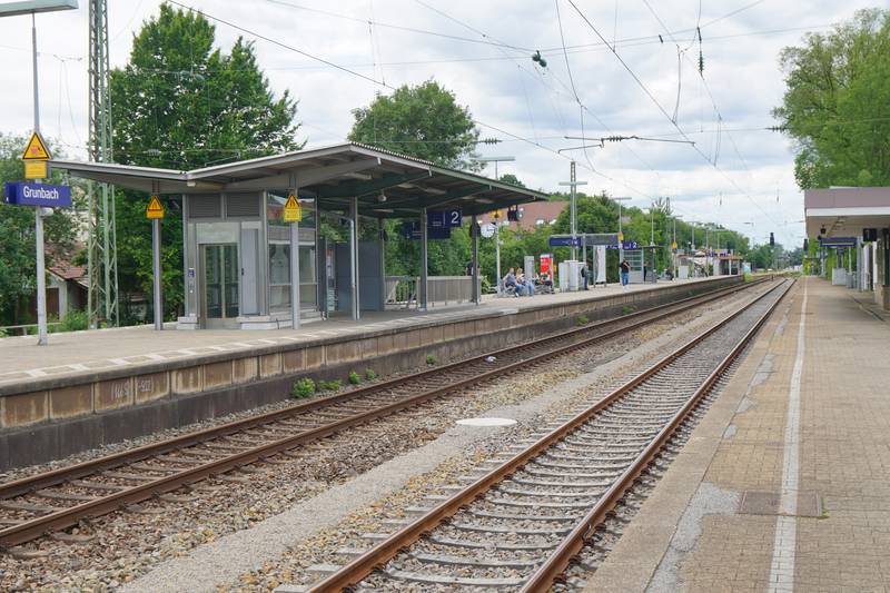 Der Bahnhof Grunbach ist eine Station der S-Bahn Stuttgart.