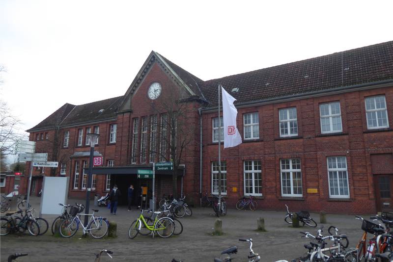 Bahnhof Husum 2019