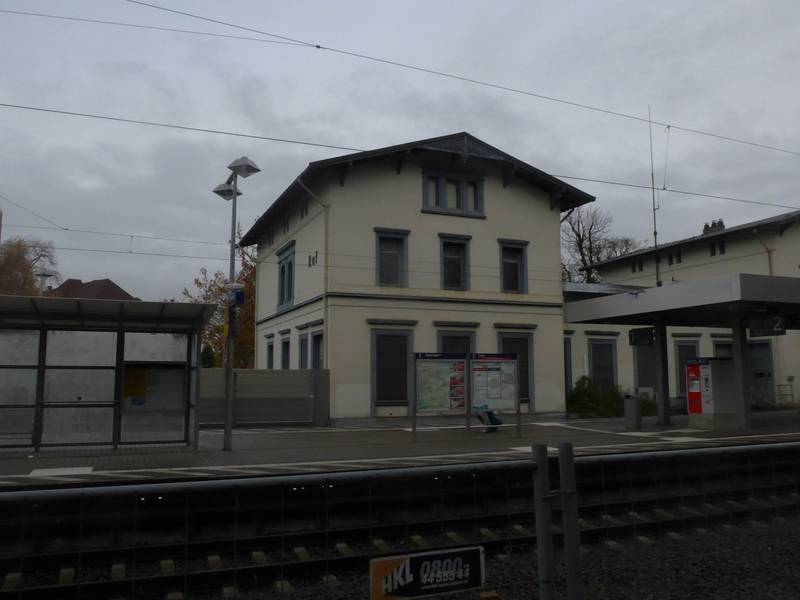 Bahnhof Reinfeld im Jahr 2017