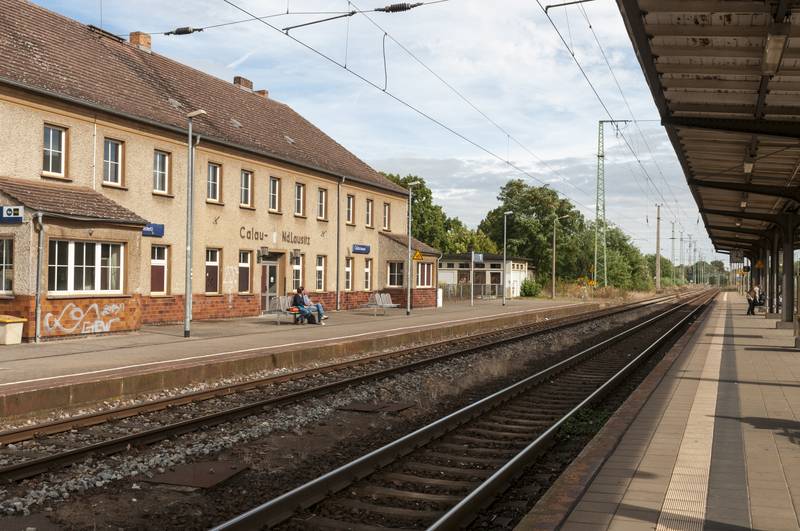 Bahnhof Calau