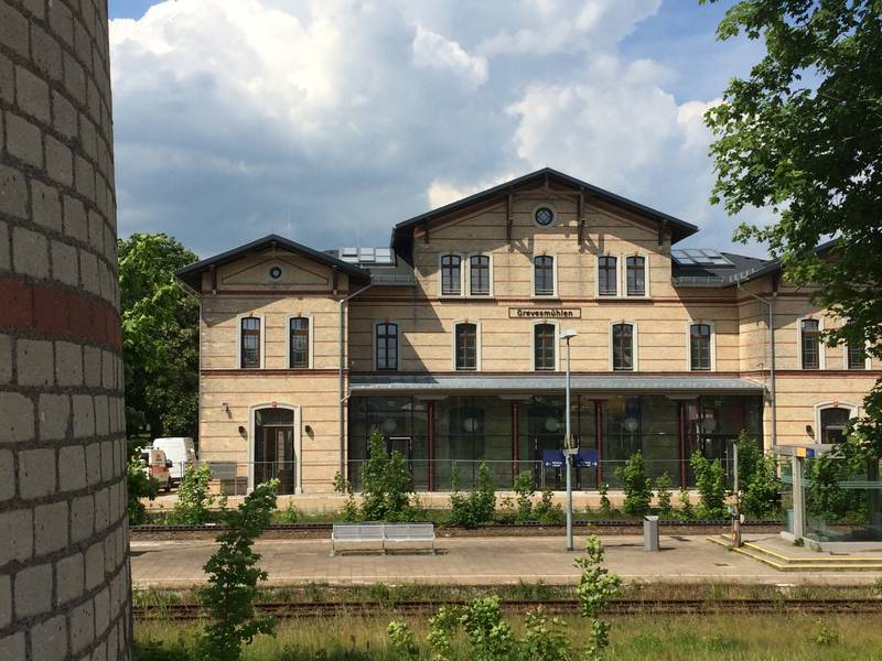 BürgerBahnhof nach Modernisierung 2017