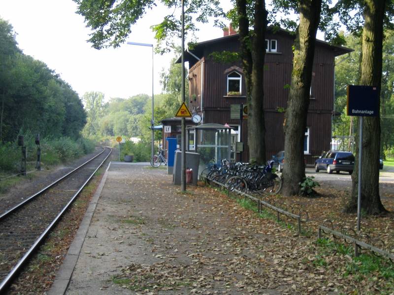 Bahnhof Legden
