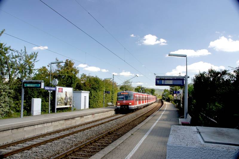 Haltepunkt Stetten-Beinstein