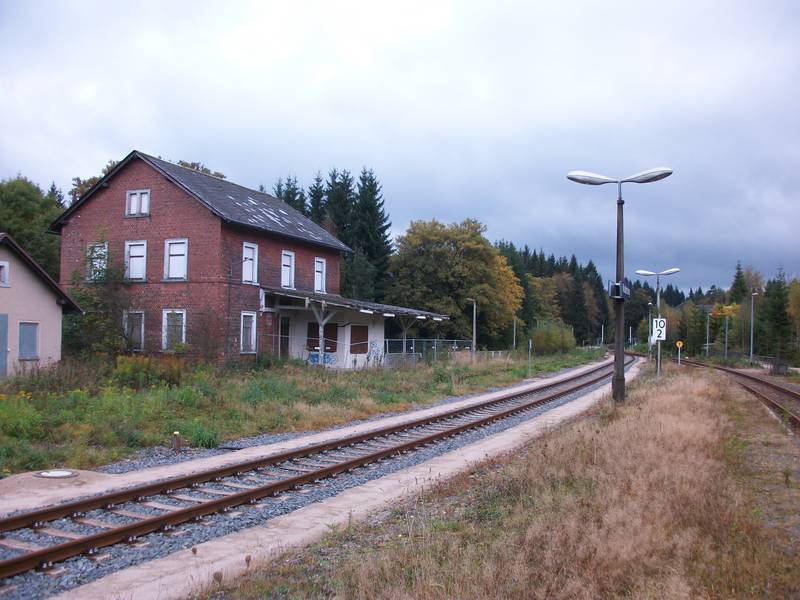 Bahnhof Muldenberg (2016)