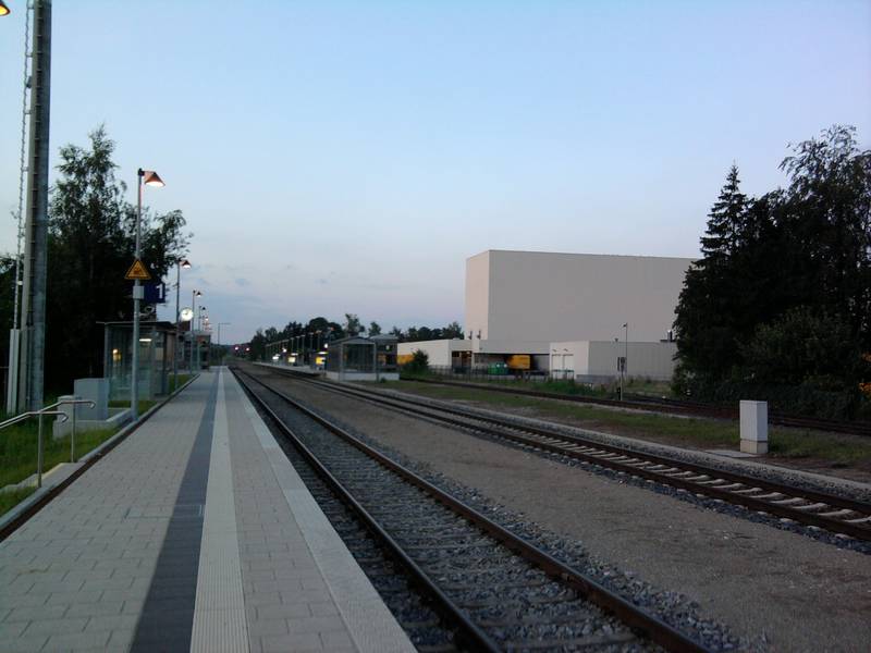 Bahnhof Mindelheim