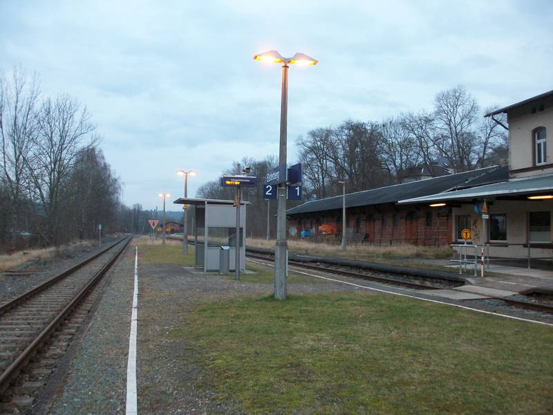 Bahnhof Elsterberg (2018)