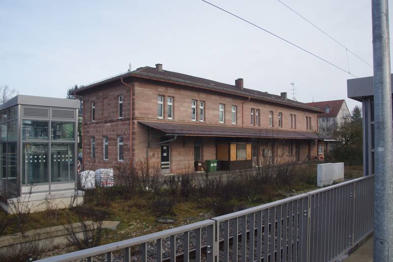 Bahnhof Röthenbach (Pegnitz)