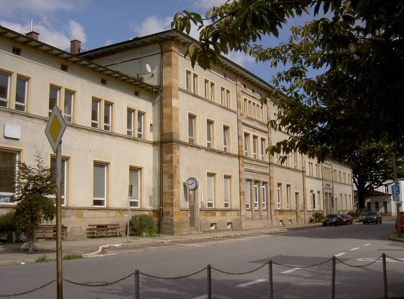 Bahnhof Furth im Wald