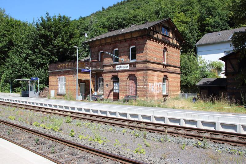 Bahnhof Friedrichssegen an der Lahn