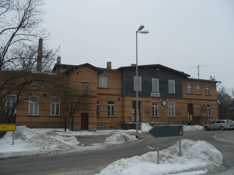 Bahnhof in Ortrand, Baudenkmal