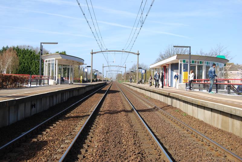 Train station Helmond 't Hout, The Netherlands
