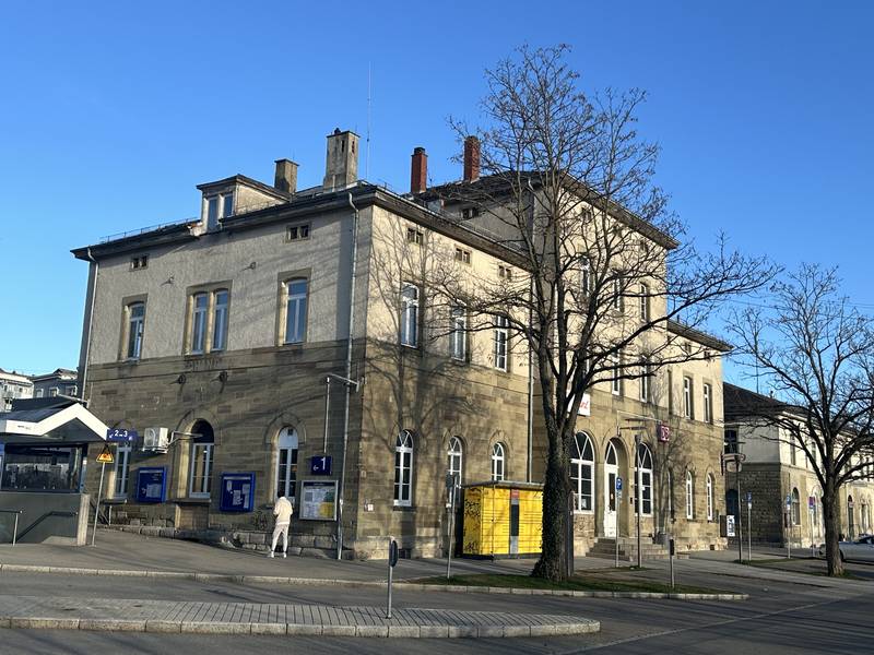 Bahnhof Hechingen