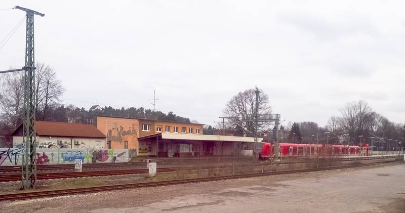 railway station Rohrbach/ Saar