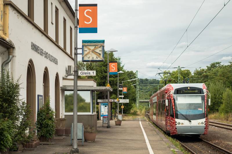 Bahnhof Hanweiler - Bad Rilchingen