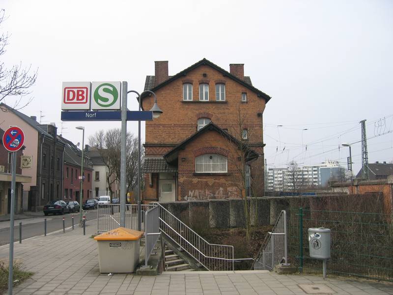 S-Bahnhof Neuss-Norf