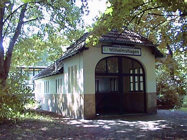 Nördlicher Bahnsteigzugang