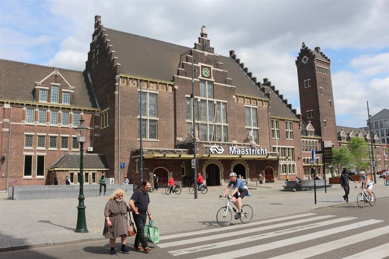 Station Maastricht in 2022