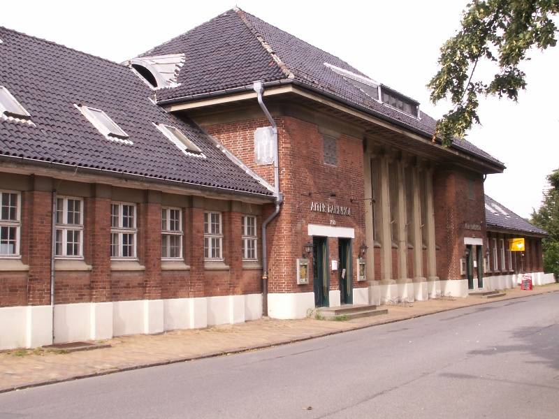 Bahnhof Travemünde Hafen.