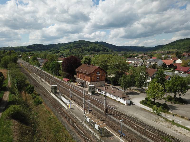 Bahnhof Sulzbach an der Murr