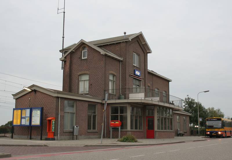 Station of Kruiningen-Yerseke