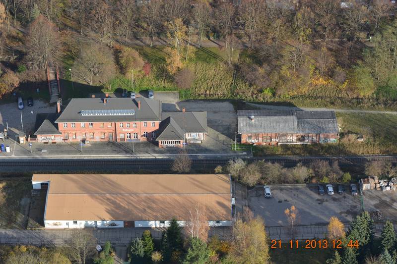 Kröpelin railway station