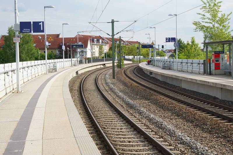 Bahnhof Maichingen Nord