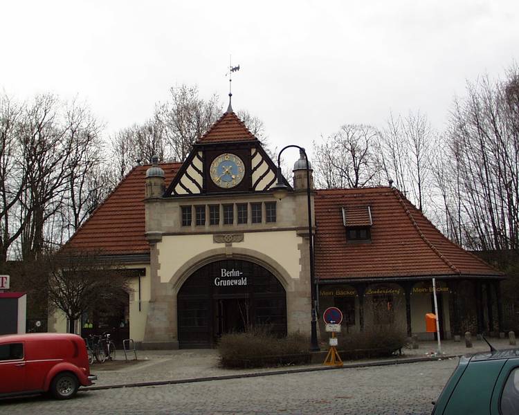 Bahnhof Grunewald in Berlin-Grunewald