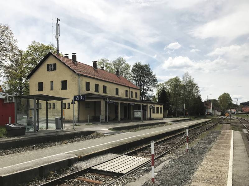 Train station Peiting Ost