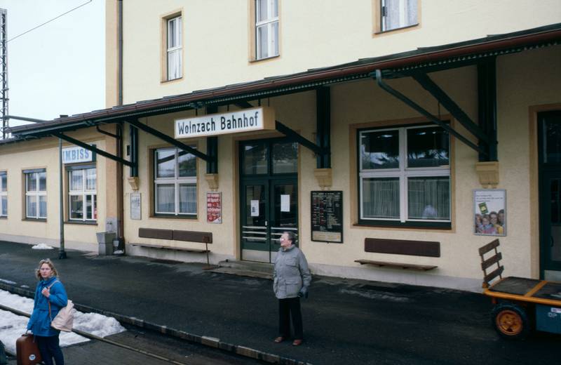 Wolnzach Bahnhof war bis zum Jahr 2000 der Name des Bahnhofes in Rohrbach