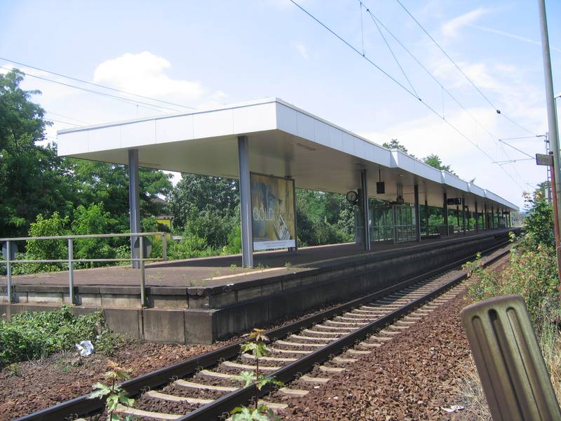 Bahnhof Hanau West