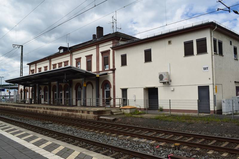 Train station Wächtersbach