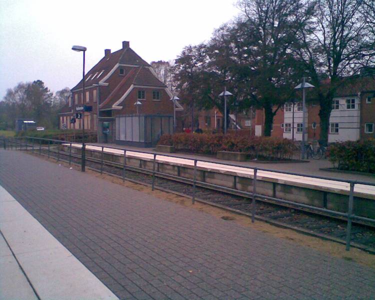 Rødkærsbro Station, Denmark
