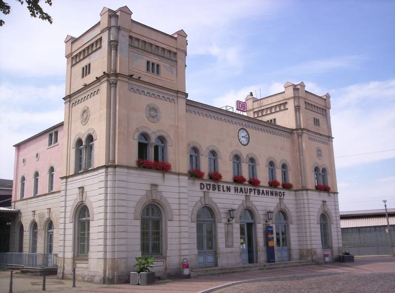Döbeln Hbf, Sachsen, Deutschland