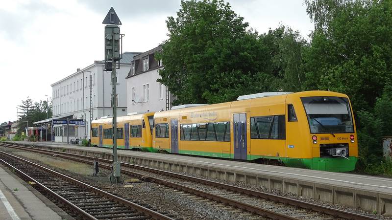 Oberpfalzbahn, 650 666 (Stadler 36890/2000) , Cham, 15.06.2020