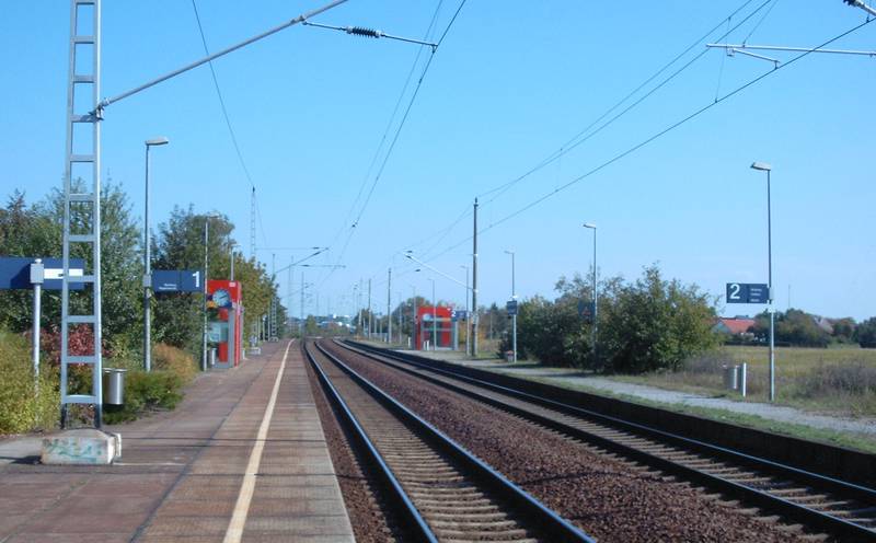 Haltepunkt Hoyerswerda Neustadt