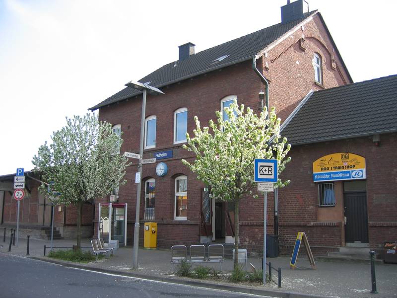 Bahnhof Pulheim
